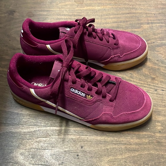 Adidas Maroon Sneakers - Picture 5 of 10